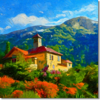 Italiaanse Villa