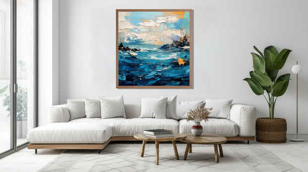 Abstracte Zee