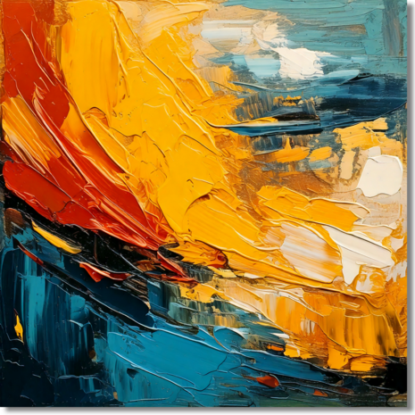 Zomerse Kleuren