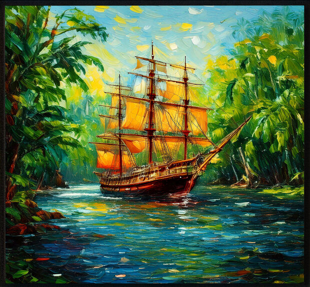 Expeditie in Brazilie