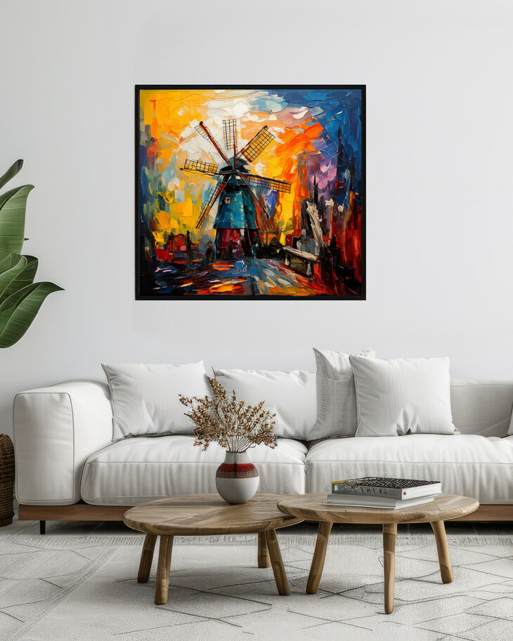 Surrealistische Molen