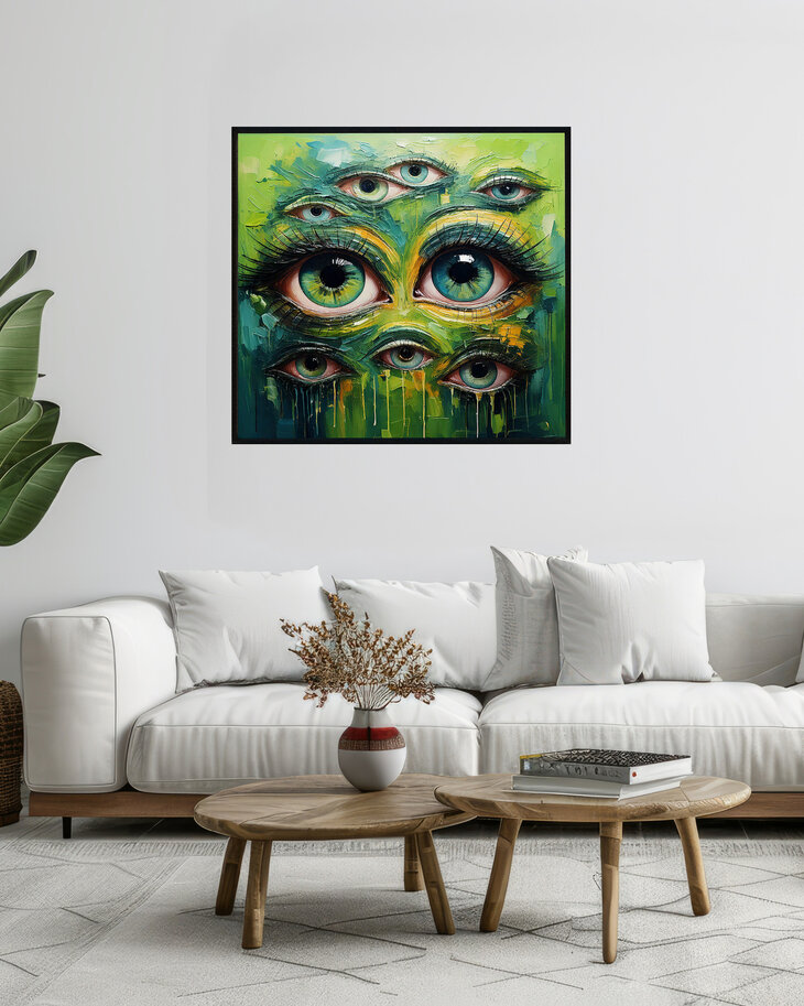 De ogen van jaloezie