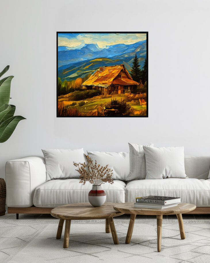 Jachthuis in de Alpen