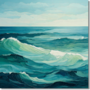 Modern Schilderij van de Zee