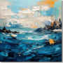 Abstracte Zee