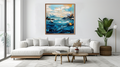 Abstracte Zee