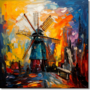 Surrealistische Molen