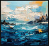 Abstracte Zee